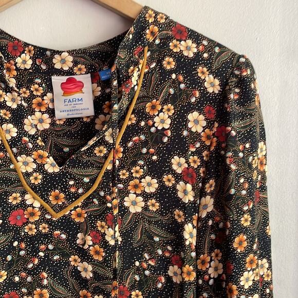 Farm Rio for Anthropologie Sayen Peasant Top - Picture 4 of 16